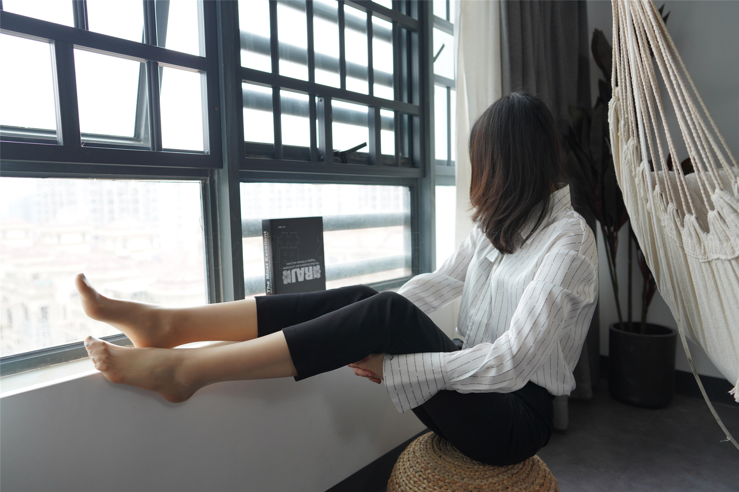 KittyWawa袜小喵  KT168 《吃我一脚》